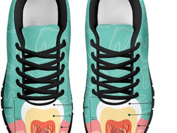 Showudesigns Animal Design Women Walking Shoes Athletes Running Sport Sneaker Anti-Skid