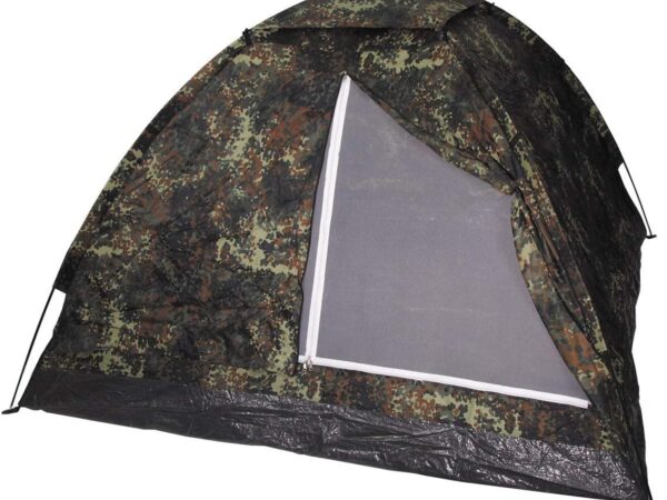 MFH3 Personen Zelt Monodom Campingzelt Bundeswehr BW 210x210x130cm Trekking
