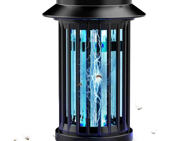 PALONE Insektenvernichter Elektrischer USB C, Tragbarkeit LED Insektenvernichter, UV DC Elektrisch Mückenlampe, Praktische Geschenke für Outdoor Camping