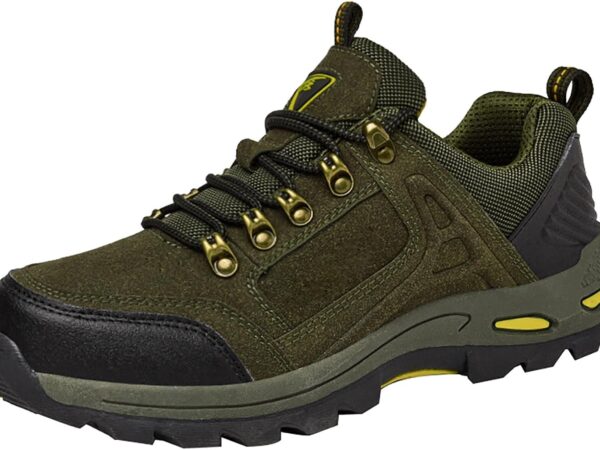 Generisch Wanderschuhe Herren Damen rutschfest Leicht Trekkingschuhe Unisex Wasserdicht Wanderstiefel Traillaufschuhe Mountain-Camping Outdoorschuhe Sportschuhe Für Camping Outdoor