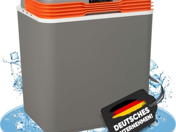 Elektrische Kühlbox und Warmhaltebox Coolbox Thermobox Picknick Camping 30 Liter Warmhaltebox 12V 230 V