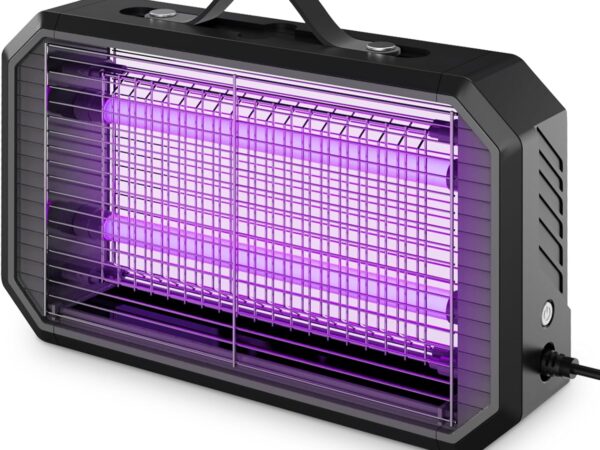 Loowoko Mückenlampe, Insektenvernichter Elektrisch, Elektrischer Insektenvernichter, Mückenkiller, Elektrische Fliegenfalle, Mückenvernichter, Anti Mücken Lampe, Mückenfalle Elektrisch, Insektenlampe