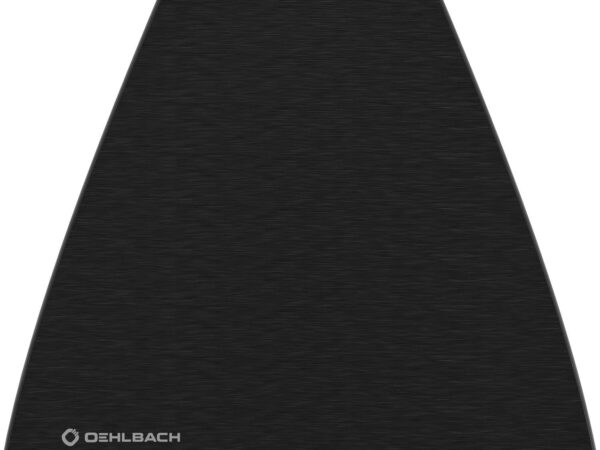 Oehlbach Scope Flat DVB-T2 HD Antenne - Digitale Zimmerantenne - USB Strom - Aktiv DVB-T-Verstärker - Innenantenne - Schwarz