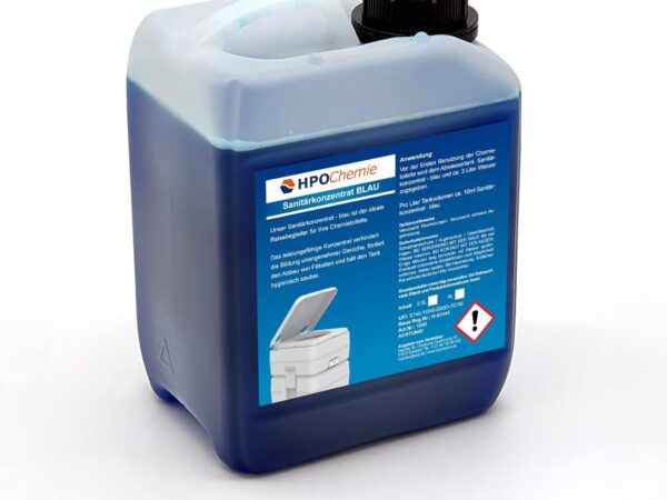 HPOChemie Sanitärkonzentrat - BLAU