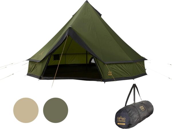 GRAND CANYON Indiana 8 Personen Tipi Zelt