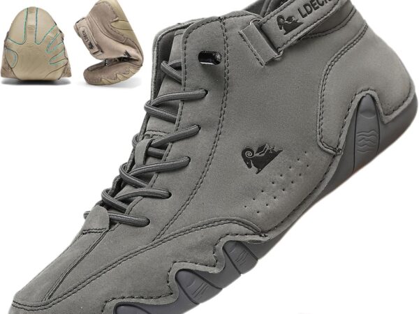 MAOAEAD Vogany Schuhe Orthopädische Sneaker für Damen, Vogldeck, wasserdichte und atmungsaktive orthopädische Schuhe, Nevova-Schuhe für Herren, leichte Uni-Outdoor-Stiefel