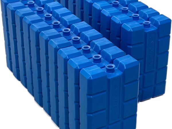 Kühlakkus für Kühlbox und Kühltasche, 400 ml, Kühlung bis 12 Stunden, 20 Kühlelemente im Sparpack