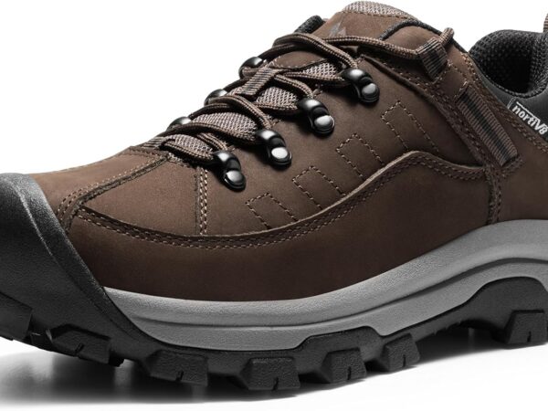NORTIV 8 Herren Wanderschuhe Low Top Leichte Outdoor Trekking Camping Kletterschuhe Bergsteigen Klettern Wandern Schuhe