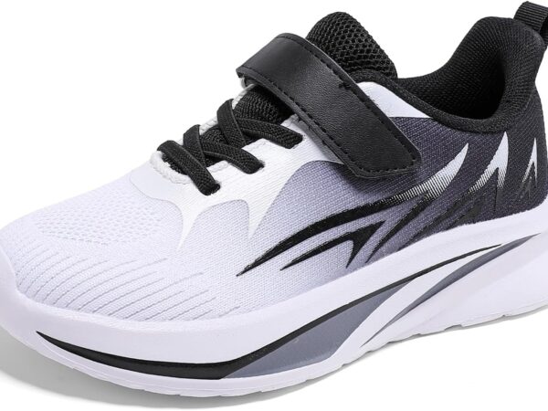 Jawixu Hallenschuhe Für Jungen Turnschuhe Sportschuhe Kinder Kinderschuhe Tennisschuhe Freizeitschuhe Laufschuhe Sneaker