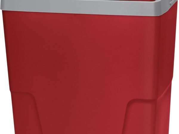 Clatronic® Kühlbox | elektrische Kühlbox für Auto und Camping | Kühlbox mit 22L Fassungsvermögen | Kühlbox Camping mit 12V und 230V Anschluss | Auto Kühlbox mit klappbarem Tragegriff | KB 3713
