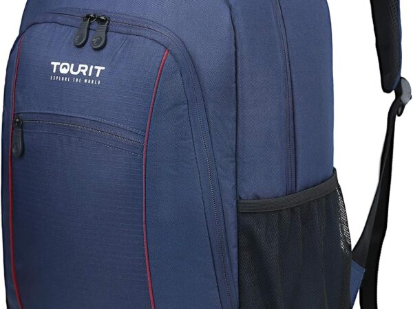 TOURIT kühlrucksack 22L Wasserdichter Isolierter Thermo Rucksack für Picknick, BBQs, Camping, Ausflügen, Einkaufen