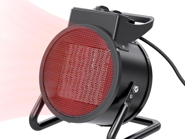 FIVMEN Heizlüfter 2000W PTC Keramik Elektroheizung Energiesparend mit Thermostat und Überhitzungs 3 Modus Heizung Elektrisch für Camping Bad Büro