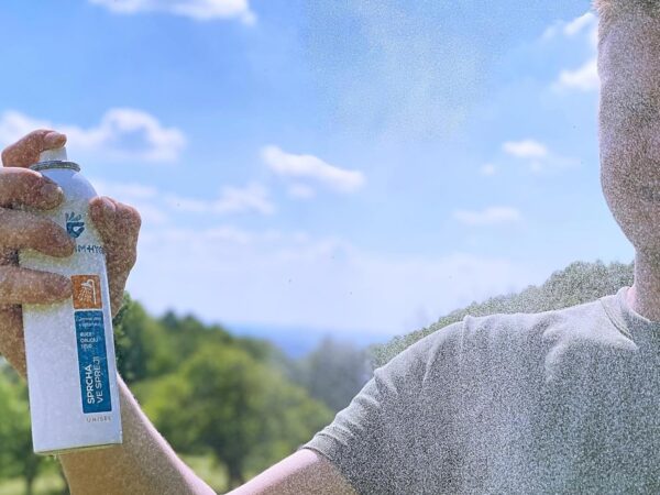 MMHYGIENE Dusche im Spray für Körper & Gesicht, 200 ml - Outdoor Dusche für Festival, Camping, Sport, Reisen & unterwegs - Sofortige Campingdusche für extreme Bedingungen