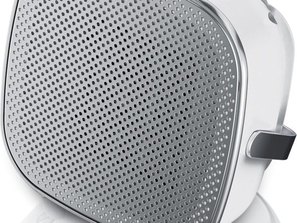 Brandson - Heizlüfter 1000 1500 Watt - Keramik- Badezimmer energiesparend leise - Schnellheizer mit Temperaturregelung - 2X Heizstufen mit Thermostate - Heizung Heater - Überhitzungsschutz
