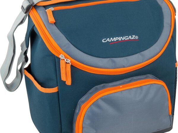 Campingaz Tropic Kühltasche, Isoliertasche für Camping, Picknick oder einkaufen, Lunch Tasche, Kühltasche Rucksack, Thermotasche für unterwegs, vielseitig einsetzbar, funktionelles Design