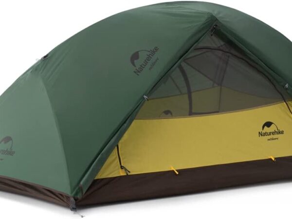 Naturehike Star-River Tent 2 Person Double Tent Ultralight Tent Backpacking Waterproof Hiking Camping Tent