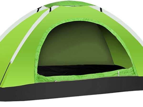 FACULX Ultralight Camping Tent for 1-2 People, Waterproof Backpack Tent with Double Doors, Carry Bag, Pegs & Rain Fly for Hiking, Outdoor Adventure
