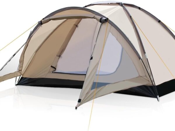 Kuppelzelt bis 3 Personen 210x180x120cm Wassersäule 2000 mm Campingzelt Trekking Festival Iglu Zelt