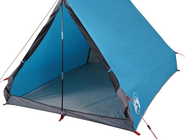 vidaXL Campingzelt Keilzelt Trekkingzelt Wanderzelt Zelt 2 Personen Wasserdicht