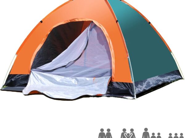 KEELYY Wurfzelt 2 Personen Pop Up Zelt Leicht Camping Zelt Wasserdicht Kuppelzelt Automatisches für Strand, Outdoor, Camping, Angeln