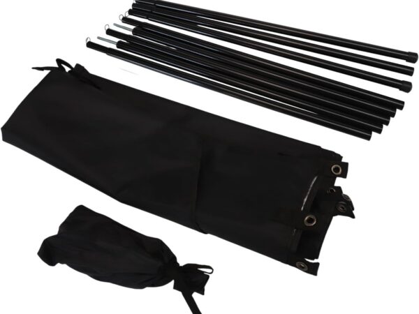 SUV Sonnensegel Sonnendach, feuerhemmendes 210D Polyester Auto Markise Camping Zelt, Campervan Baldachin Sonnenschutz für Auto SUV/Vans