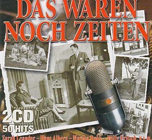 THE GOODS N0CH ZELTEN [German Oldies & Evergreens]