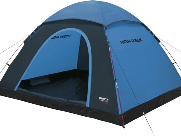 High Peak Monodome XL Dome Tent Camping Tent for 4 People, Igloo Tent, Festival Tent with Tub Base